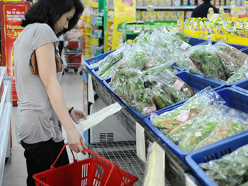 Aumenta ligeramente indicador de precios del consumo de Vietnam en abril